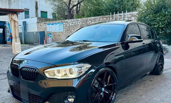 Bmw Serie 1 118d Msport 5p Tetto