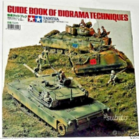 Libro di modellismo Guide book of diorama Tecnique