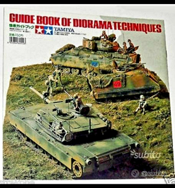 Libro di modellismo Guide book of diorama Tecnique