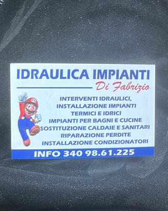 Tubista termoidraulico