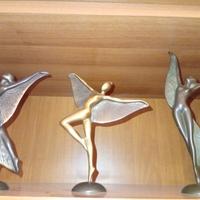 Statue in bronzo Caggiati