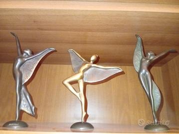 Statue in bronzo Caggiati