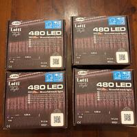 Luci Snow Light Nevicata 4 metri 🎄