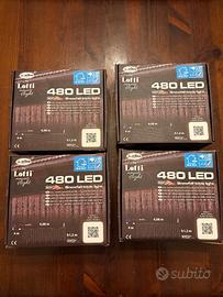 Luci Snow Light Nevicata 4 metri 🎄