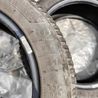 pneumatici invernali 195/50 R15 