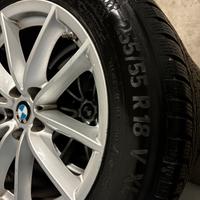 Cerchi BMW X5 G05 2021 + gomme 255/55/18