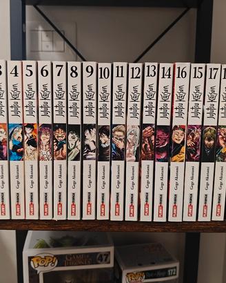 Jujutsu Kaisen 0-20
