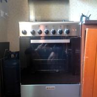 GLEM CUCINA 60X50 A GAS CON FORNO ELETTRICO 