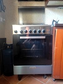 GLEM CUCINA 60X50 A GAS CON FORNO ELETTRICO 