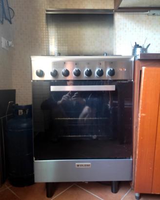 GLEM CUCINA 60X50 A GAS CON FORNO ELETTRICO 