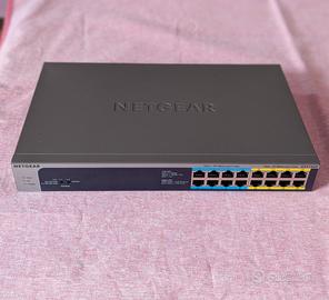 Switch unmanaged Netgear GS516UP