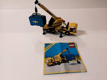 Lego autogrù del 1986 set 6361