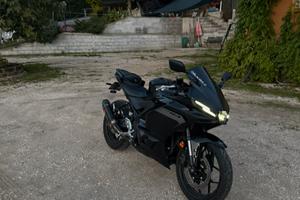 YZF R3 2025 Midblack ABS