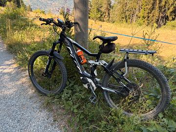 KTM Kapoho 274 e-MTB – 2 batterie Bosch da 500 Wh