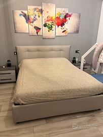 Letto contenitore similpelle mondo convenienza