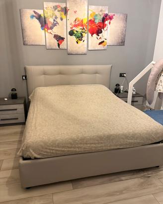 Letto contenitore similpelle mondo convenienza