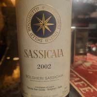 Sassicaia 2002
