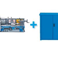 Tornio parallelo con banco