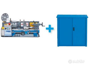 Tornio parallelo con banco