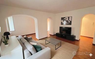 Appartamento di 135 m² con 3 locali e box auto dop