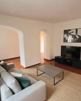 Appartamento di 135 m² con 3 locali e box auto dop