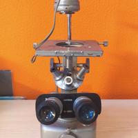 Collezione Microscopio binoculare Unitron.