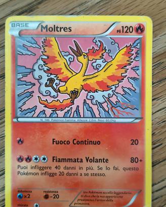 Carta Pokemon Moltres