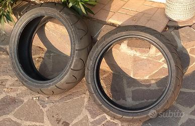 Pneumatici Metzeler Sportec 120/70-17 e 180/55-17