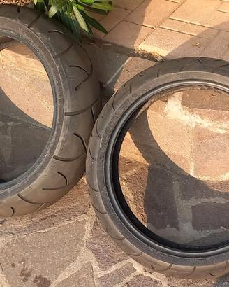 Pneumatici Metzeler Sportec 120/70-17 e 180/55-17