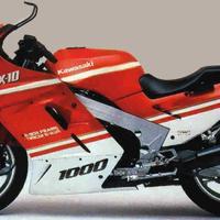 KAWASAKI ZX10 ricambi vari