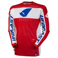 MAGLIA MOTOCROSS UFO GENESIS ROSSA E BLU