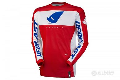 MAGLIA MOTOCROSS UFO GENESIS ROSSA E BLU