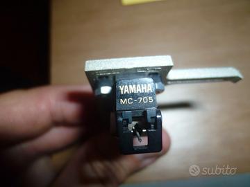 Yamaha MC 705 testina cartridge MC