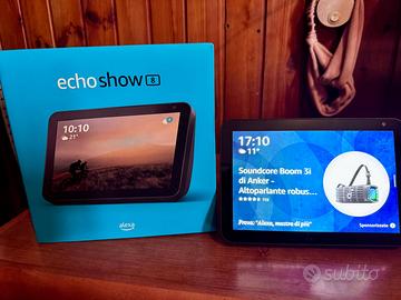 Echo Show 8 Alexa