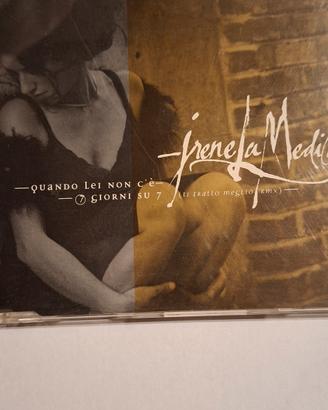 CD Quando lei non c'è  - 7 g. su 7 Irene la Medica