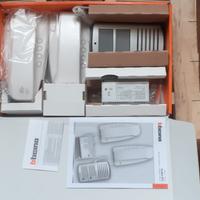 KIT CITOFONO NUOVO BTICINO BIFAMILIARE 5 FILI