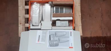 KIT CITOFONO NUOVO BTICINO BIFAMILIARE 5 FILI