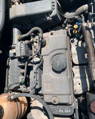 MOTORE PEUGEOT 206 1.1 BENZINA SIGLA:HFX