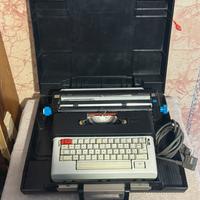 Olivetti Lettera 36c vintage con valigetta