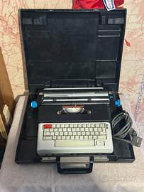 Olivetti Lettera 36c vintage con valigetta