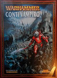 Libro Conti Vampiro 7 ed Warhammer