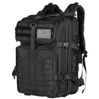 Zaino Militare Nero 50 L