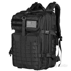 Zaino Militare Nero 50 L