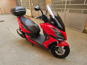 Kymco g dink 300 abs - trattabile