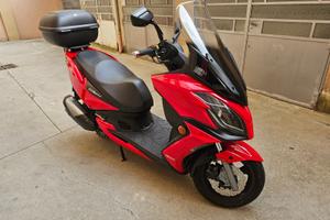 Kymco g dink 300 abs - trattabile