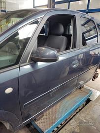 Porta anteriore sx nuda OPEL MERIVA del 2006