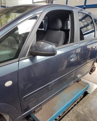 Porta anteriore sx nuda OPEL MERIVA del 2006