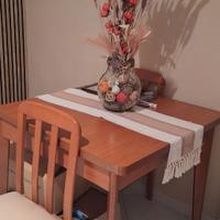 Tavolo estendibile in legno
