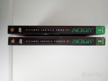 Arrow stagione 1 e 2 DVD