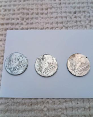 Monete 10 lire